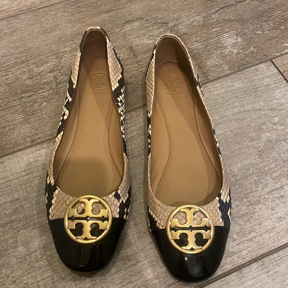 Tory Burch authentic flats